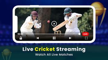Live Cricket TV Live Scores syot layar 1