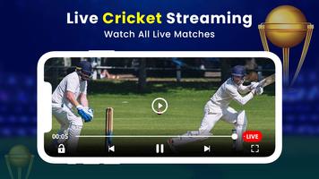 Live Cricket TV Live Scores Ekran Görüntüsü 2