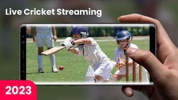 Live Cricket TV -Watch Matches 海报