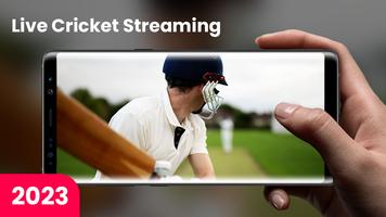 Live Cricket TV -Watch Matches capture d'écran 1