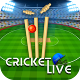 Live Cricket Score biểu tượng
