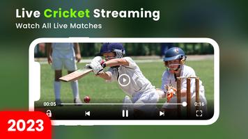 Live Cricket TV -Watch Matches Affiche