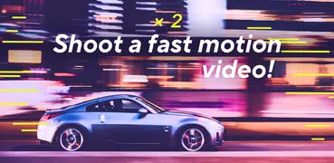 Fast Motion: Speed up Videos w