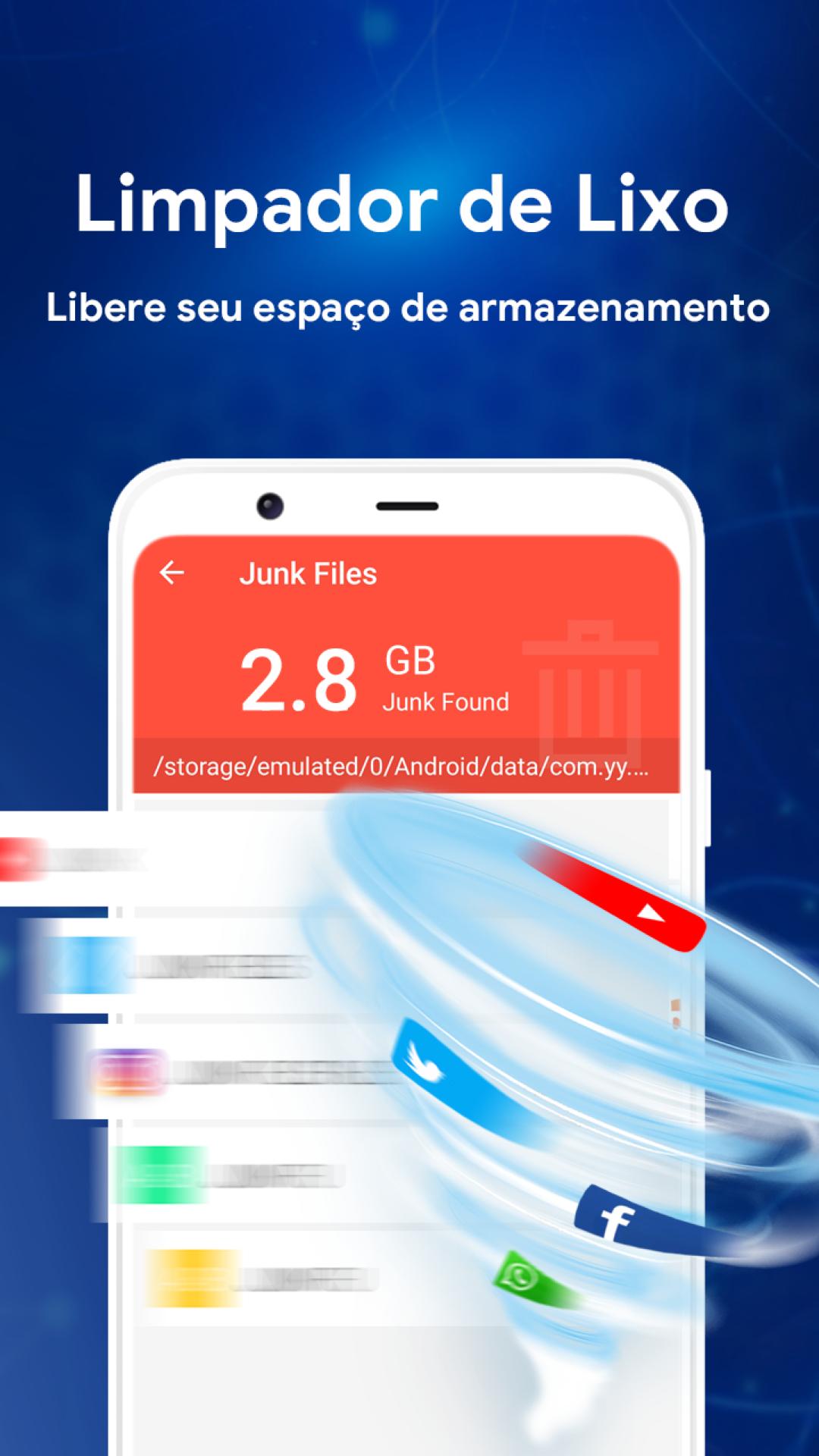Download do APK de Limpador de celular -Antivirus para Android