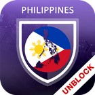 VPN Philippines , Proxy Browser - Unblock Sites آئیکن