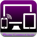 Phone Connect To Tv أيقونة