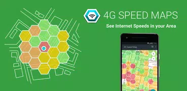 Fastah 4G Finder: LTE speed map + internet monitor