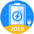 고속 충전 - Fast Charging 2019  - Quick Charge 아이콘