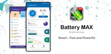 Battery MAX - Cleaner, AppLock