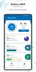 download Battery MAX - Cleaner, AppLock APK