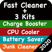 Fast Cleaner & Battery Saver icon