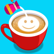 Color Me Coffee Art Draw It & 