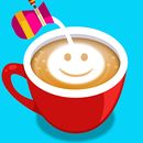 Color Me Coffee Art Draw It &  APK