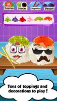Ramen Sushi Bar - Sushi Maker  الملصق