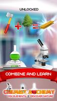 Chemist Alchemy - Mix Elements الملصق