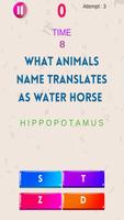 Guess Word Game Word Quiz General Knowledge screenshot 2