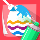 Tattoo Stencil Art Spray Master Easter Egg Stencil APK