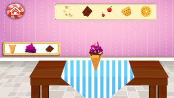 Rainbow Ice Cream Cone Maker C screenshot 1