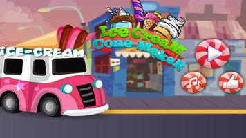 Rainbow Ice Cream Cone Maker C screenshot 2