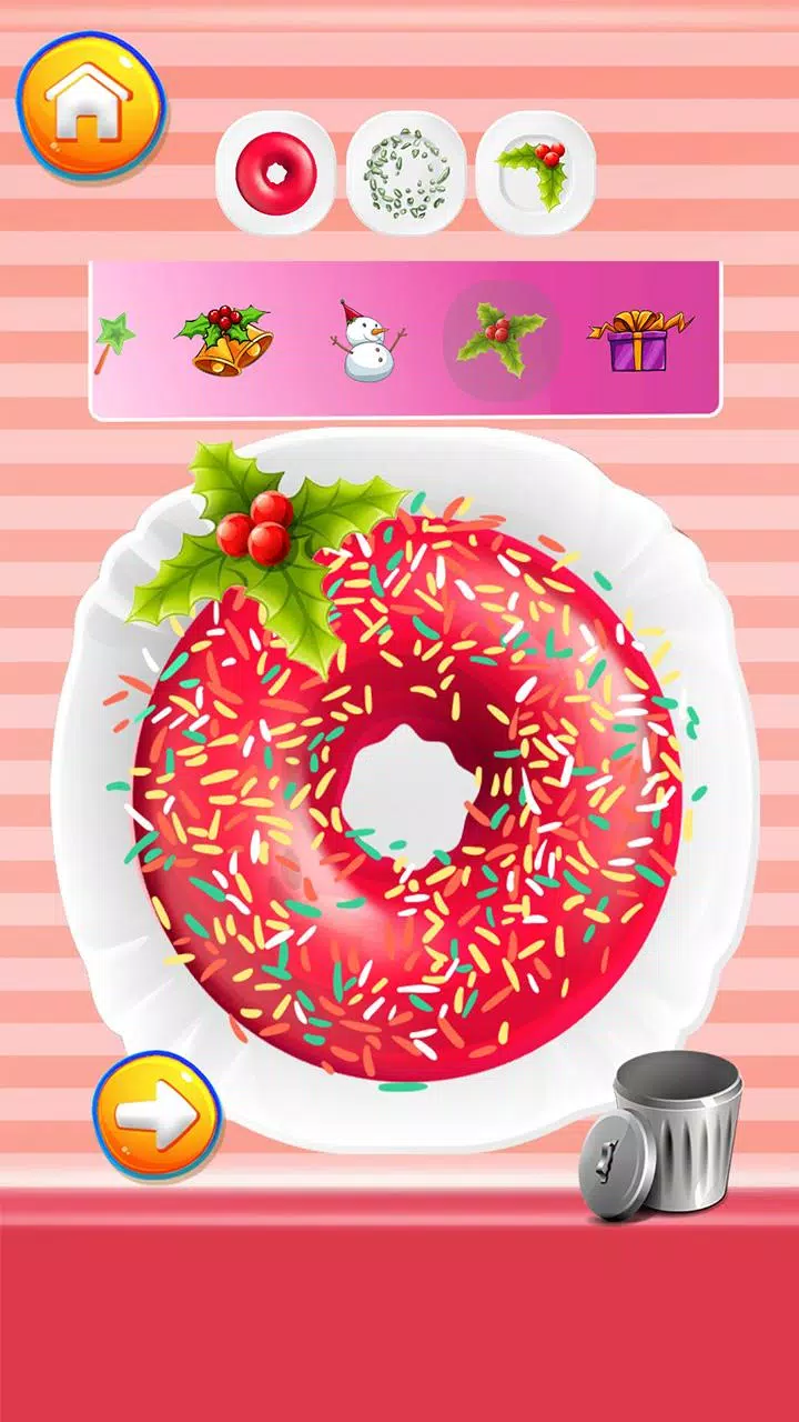 Mini-jeux de cuisine de Noël délicieux pour Android - Téléchargez l'APK