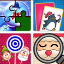 Christmas Mini Games Puzzles APK