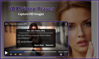SAX Video Player Cartaz
