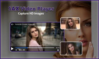 SAX Video Player تصوير الشاشة 3