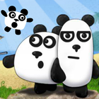 3 Pandas Escape, Adventure Puzzle Game أيقونة