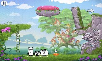 3 Pandas Fantasy Escape, Adventure Puzzle Game Affiche