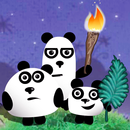 3 Pandas Night Escape, Adventure Puzzle Game APK