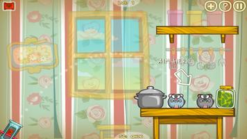 Rats Invasion 2, physics-based puzzle game Affiche