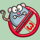 Rats Invasion 3, physics-based puzzle game icône