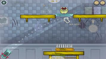 Rats Invasion 3, physics-based puzzle game Affiche