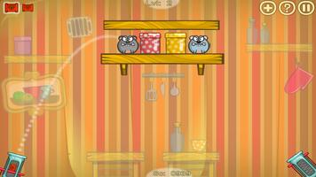 Rats Invasion, physics-based puzzle game スクリーンショット 3