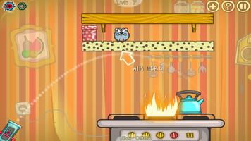 Rats Invasion, physics-based puzzle game ポスター