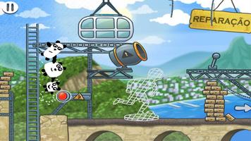 3 Pandas Brazil Escape, Adventure Puzzle Game capture d'écran 1