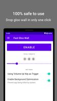 Fast gloo wall, auto, macro ff постер