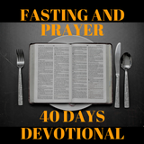 FASTING AND PRAYER - 40 DAYS DEVOTIONAL ikon