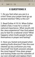 FASTING AND PRAYER - 40 DAYS DEVOTIONAL screenshot 3