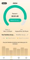 jeûne app: tracker de jeûne Affiche