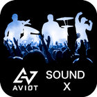 AVIOT SOUND X ไอคอน