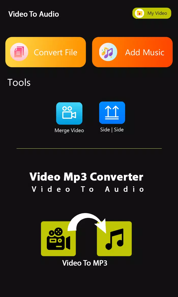 Video Mp3 Converter - Video To APK for Android Download