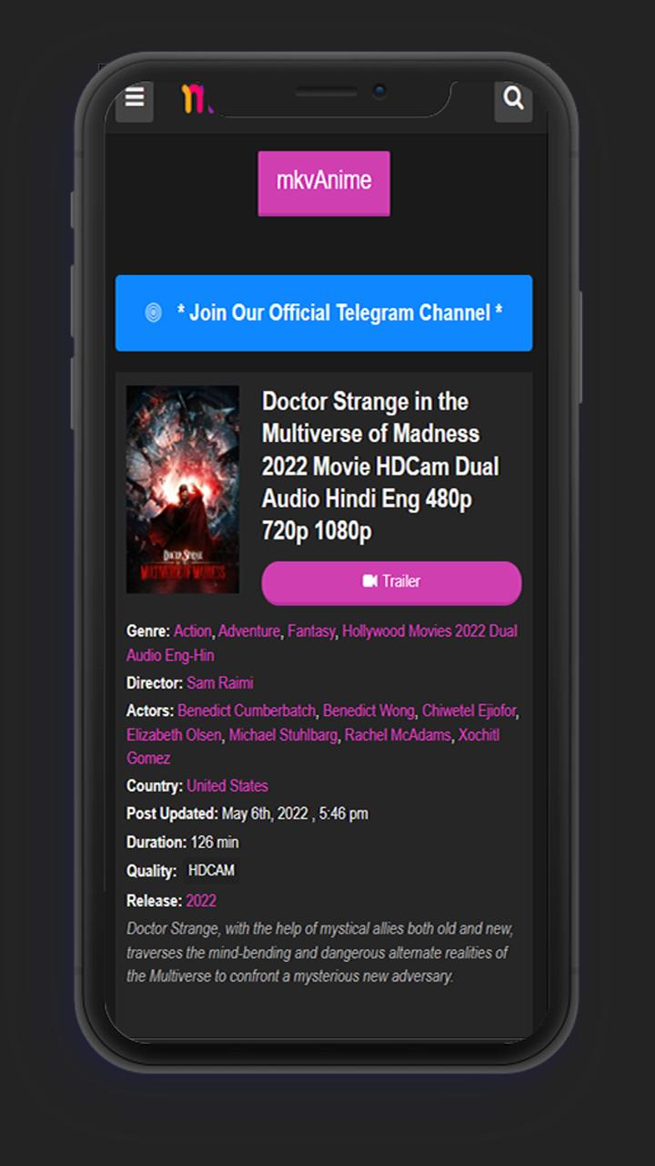 MkvMovie Downloader APK for Android Download