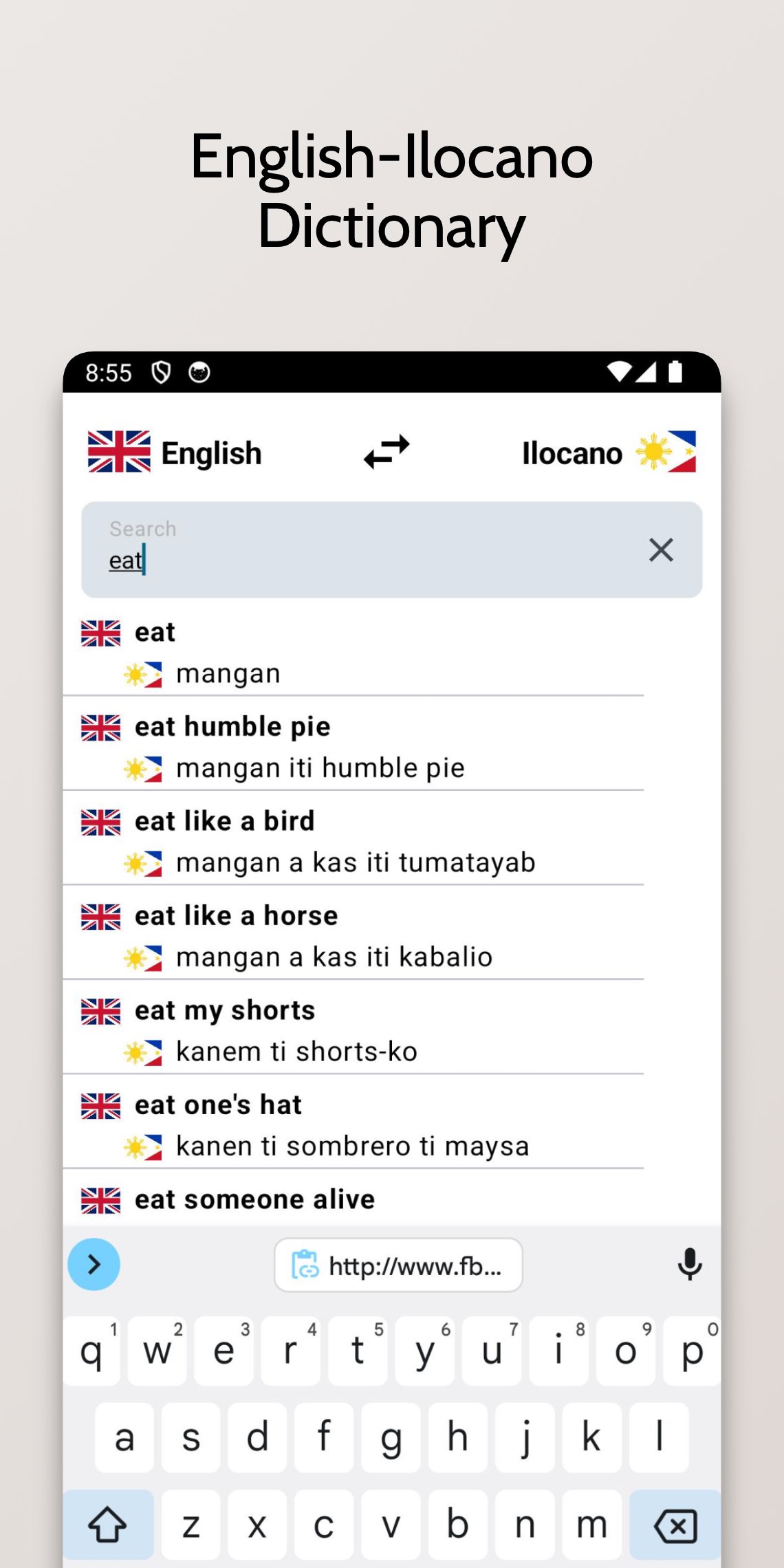IlocanoEnglish Dictionary APK for Android Download