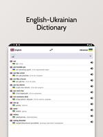 Ukrainian-English Dictionary screenshot 4