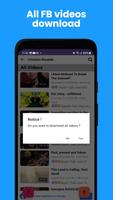 Bulk Photos Videos Downloader imagem de tela 2
