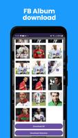 Bulk Photos Videos Downloader Cartaz