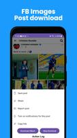 Bulk Photos Videos Downloader imagem de tela 1