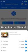 Video Downloader for Facebook ภาพหน้าจอ 1