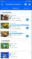 Video Downloader for Facebook 스크린샷 2